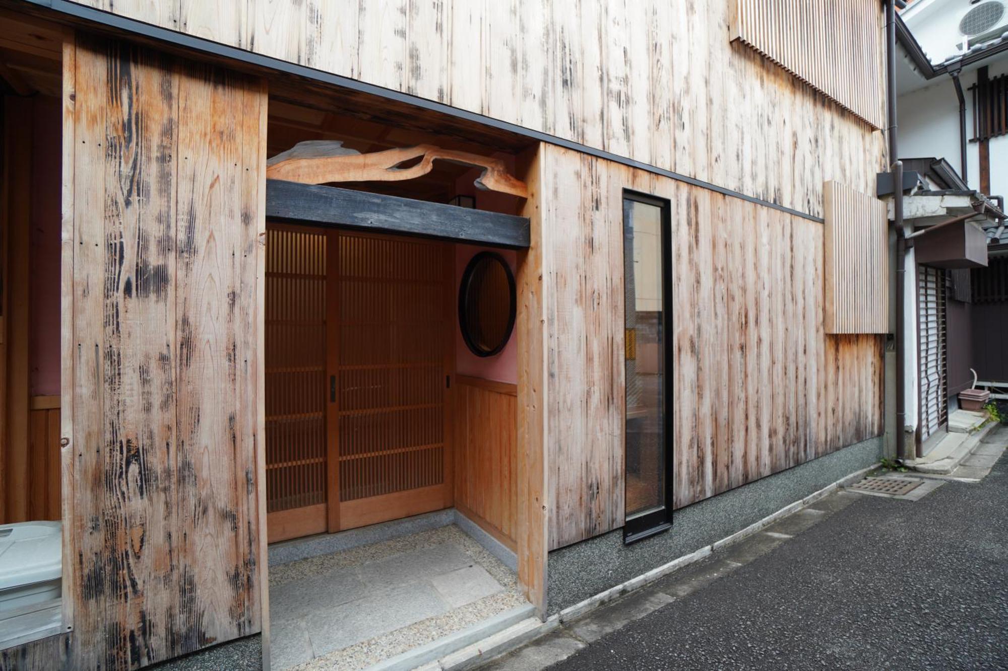 Gion Yasaka Guest House Saya Kyoto Buitenkant foto