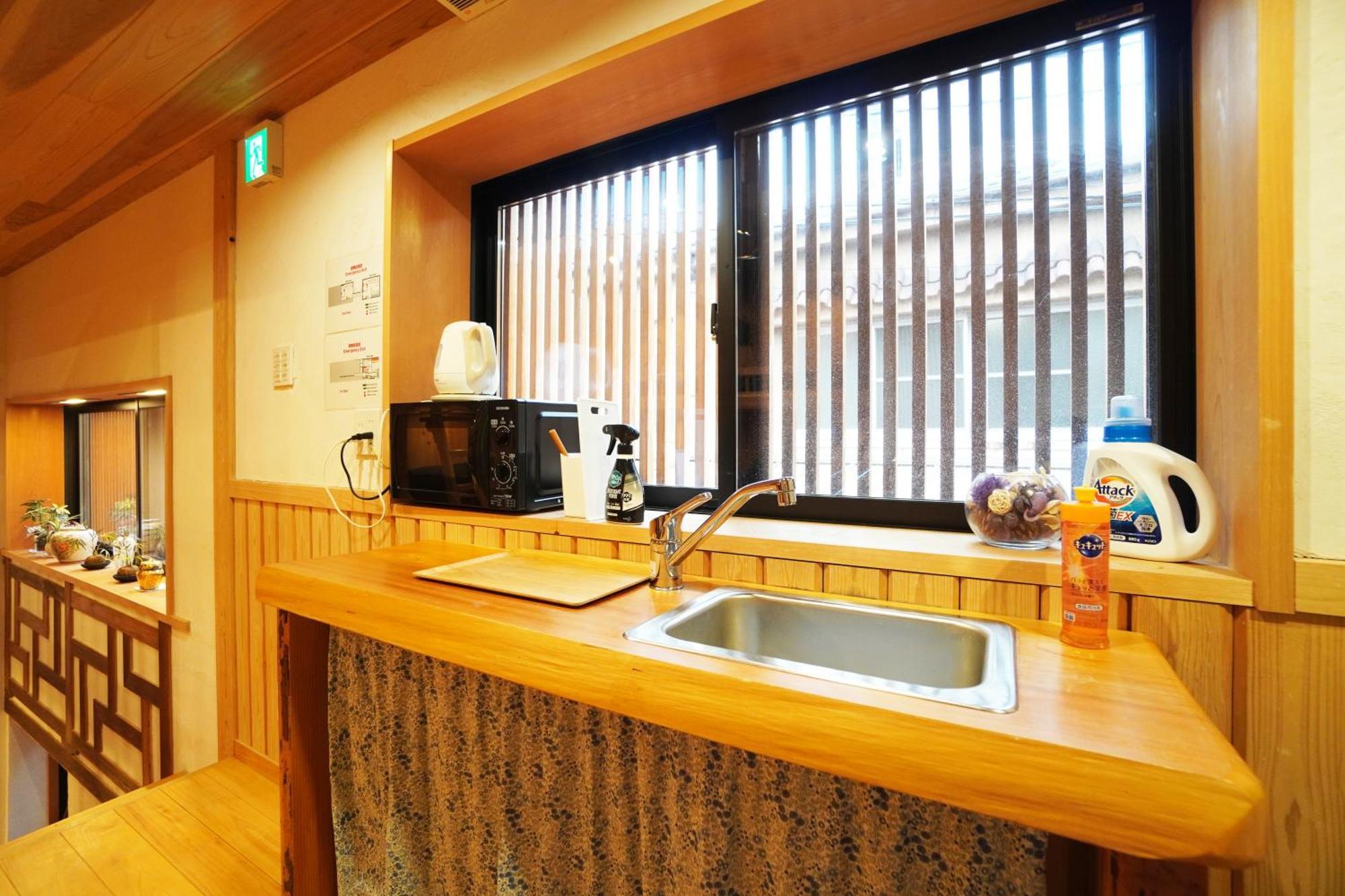Gion Yasaka Guest House Saya Kyoto Buitenkant foto