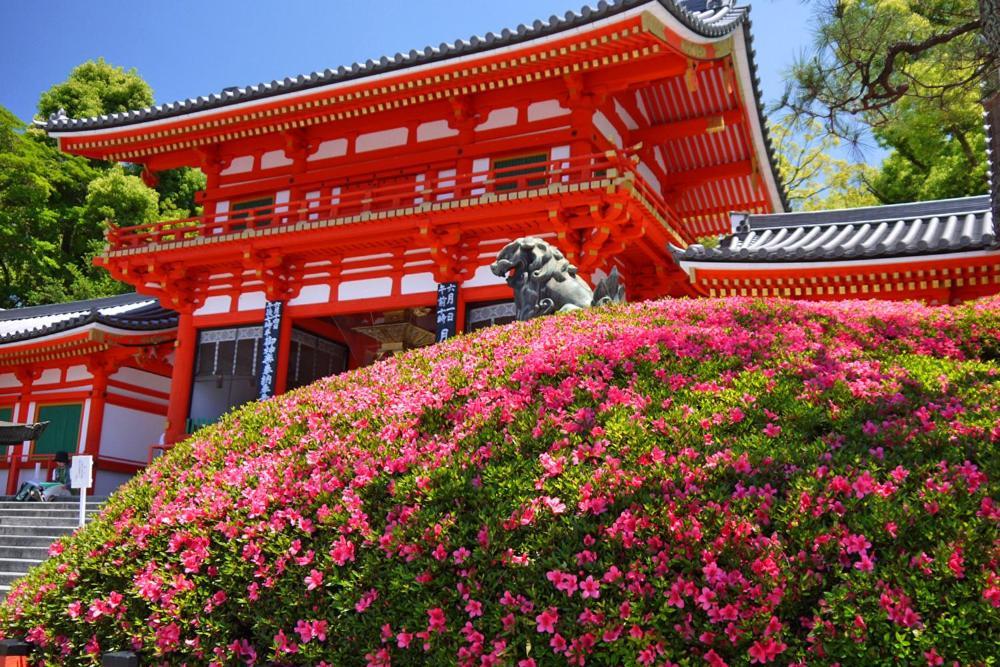 Gion Yasaka Guest House Saya Kyoto Buitenkant foto